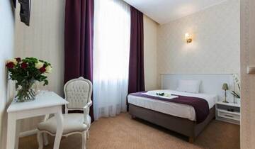 Фото номера Одноместный номер Курортные отели Hotel Court Park г. Ныса 3