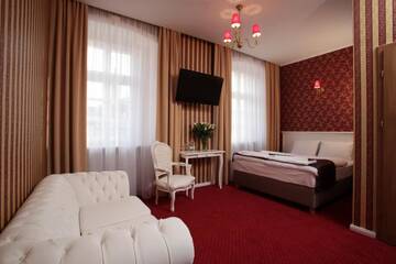 Фото номера Двухместный номер с 1 кроватью Курортные отели Hotel Court Park г. Ныса 4